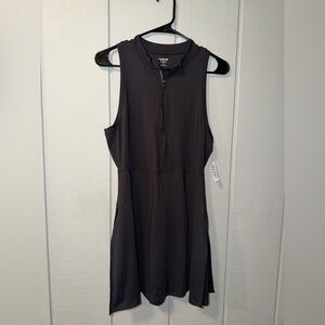 Old Navy Black Athletic Dress